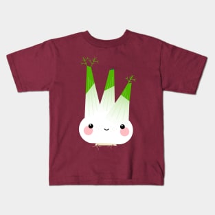 Kawaii Illustration Fine Fennel Kids T-Shirt